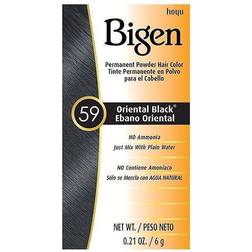 Powder Hair Color 59 Oriental Black