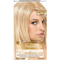 L'Oréal Paris Superior Preference Fade-Defying Hair Color, 10NB Ultra Natural Blonde CVS