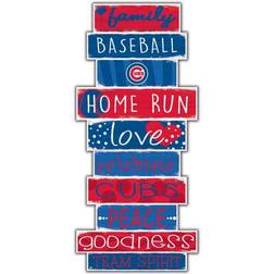 Fan Creations Chicago Cubs Celebrations Stack Sign