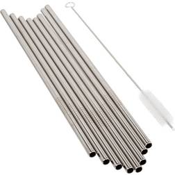 Straw Silver 8-pack