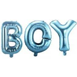 Folat Baby Boy Foil Balloon Set Blue 36 cm