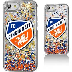 Strategic Printing FC Cincinnati iPhone 6/6S/7/8 Glitter Case