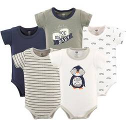 Hudson Bodysuits 5-Pack - Chill Dude (10150893)