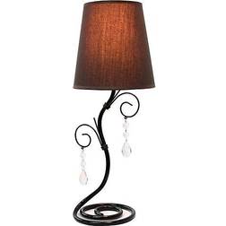Simple Designs Twisted Vine Table Lamp 18.5"