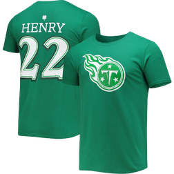 Fanatics Derrick Henry Tennessee Titans St. Patrick's Day Icon Player T-Shirt