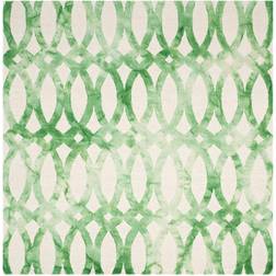Safavieh Dip Dye Collection Green, Beige 213.4x213.4cm