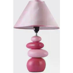 Simple Designs Stone Table Lamp 44.7cm