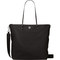 Tory Burch Virginia Nylon Tote - Black