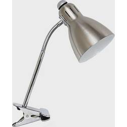 Simple Designs Adjustable Clip Light Table Lamp 36cm