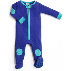 Baby Deedee Sleepsie Quilted Pajamas - Peacock (31722024397)