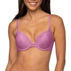 Vanity Fair Extreme Ego Boost Push-Up Bra - Passion Fruit Jacquar