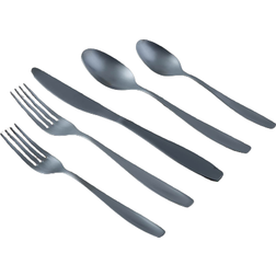 Cambridge Silversmiths January Black Cutlery Set 20pcs