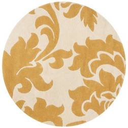 Safavieh Martha Stewart Collection Yellow, Beige 243.8cm