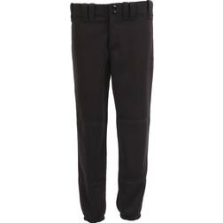 Mizuno Select Belted Low Rise Fast Pitch Softball Pant Women - Black