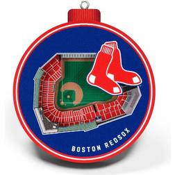 YouTheFan Boston Red Sox 3D Stadium Ornament