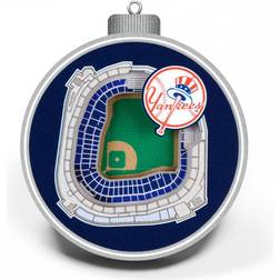 YouTheFan New York Yankees 3D Stadium Ornament