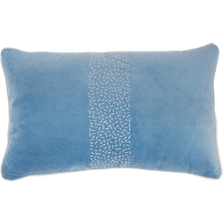 Mina Victory Life Styles Complete Decoration Pillows Blue (50.8x30.48cm)
