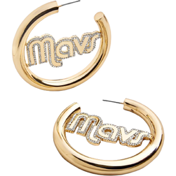 Baublebar Dallas Mavericks Logo Hoops - Gold