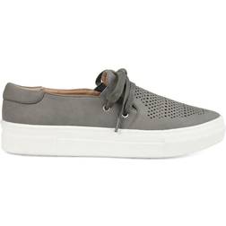 Journee Collection Shantel W - Grey