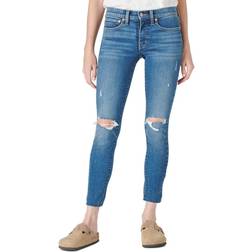 Lucky Brand Mid Rise Ava Skinny Jeans - Conness Dest Ct