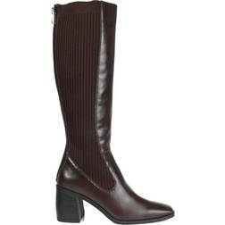 Journee Collection Winny Extra Wide Calf - Brown