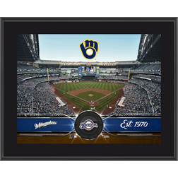 Fanatics Milwaukee Brewers Sublimated Team Plaque