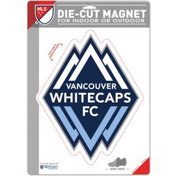 WinCraft Vancouver Whitecaps FC Die Cut Logo Magnet