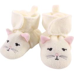 Hudson Baby Animal Fleece Lined Booties - Kitty