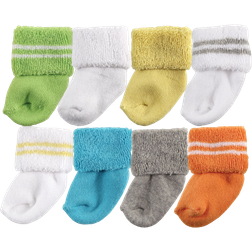 Luvable Friends Assorted Socks 8-pack - Yellow