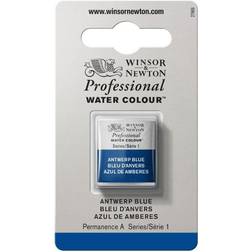 Winsor & Newton Professional Water Colour Antwerp Blue Half Pan