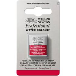 Winsor & Newton Professional Water Colour Permanent Alizarin Crimson Half Pan