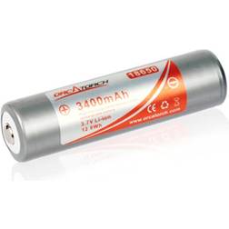 Orca Torch 18650 Battery 3400mAh