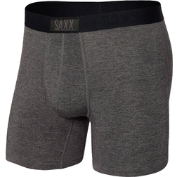 Saxx Vibe Boxer Brief - Graphite Heather