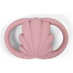 Filibabba Teether Seashell Blush