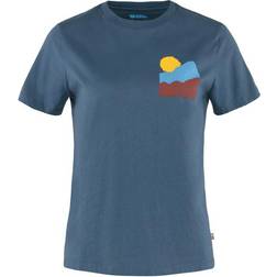 Fjällräven Nature T-shirt W - Indigo Blue