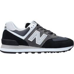 New Balance 574 W - Black with Magnet