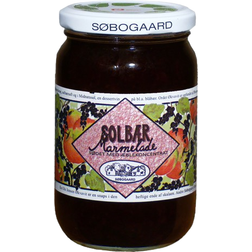 Søbogaard Blackcurrant Jam Sweetened with Apple 400g