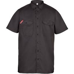 FE Engel Standard Short-Sleeved Shirt - Anthracite Grey