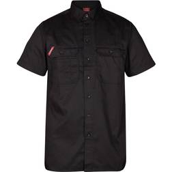 FE Engel Standard Short-Sleeved Shirt - Black