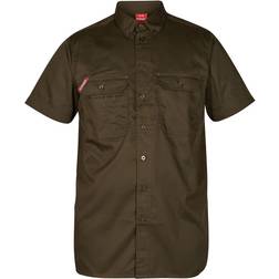 FE Engel Standard Short-Sleeved Shirt - Forest Green
