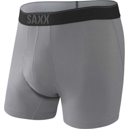 Saxx Quest Boxer Brief - Dark Charcoal II