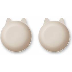 Liewood Solina Bowls 2-pack Rabbit