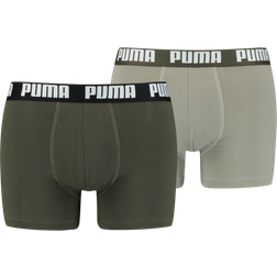 Puma Basic Boxer 2-pack - Green