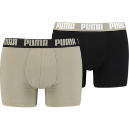 Puma Basic Boxer 2-pack - Sand Combo