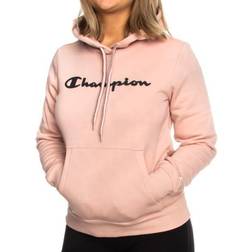 Champion Classics Women Hooded Sweatshirt - Old Pink