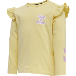 Hummel Mirabel T-shirt L/S - Pale Banana (214077-5030)