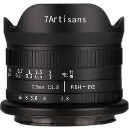 7artisans 7.5mm F2.8 II Fisheye for Canon M