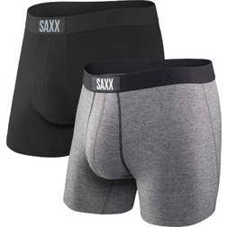 Saxx Vibe 2-pack - Black/Grey