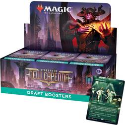 Wizards of the Coast Magic the Gathering Streets of New Capenna Draft Booster Display