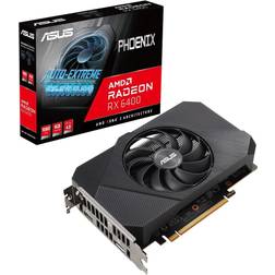 ASUS Phoenix Radeon RX 6400 HDMI DP 4GB